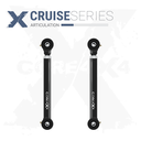 2pc Cruise Series Rear Lower Adjustable Control Arms