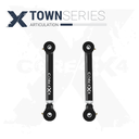2pc Town Series Rear Upper Adjustable Control Arms