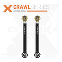 2pc Crawl Series Rear Lower Adjustable Control Arms