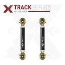 2pc Track Series Rear Upper Adjustable Control Arms