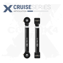 2pc Cruise Series Rear Upper Adjustable Control Arms