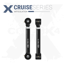 2pc Cruise Series Rear Upper Adjustable Control Arms