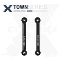 2pc Town Series Fixed Length Rear Upper Control Arms