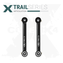 2pc Trail Series Fixed Length Rear Upper Control Arms