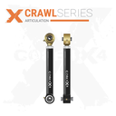 2pc Crawl Series Rear Upper Adjustable Control Arms