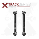 2pc Track Series Fixed Length Rear Upper Control Arms