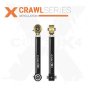 2pc Crawl Series Rear Upper Adjustable Control Arms