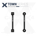 2pc Town Series Rear Fixed Length End Links