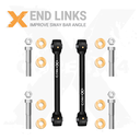 2pc Rear Fixed length End Links