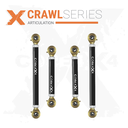 4pc Crawl Series Rear Adjustable Control Arm Kit
