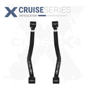 2pc Cruise Series Front Lower Adjustable Control Arms
