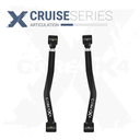 2pc Cruise Series Front Lower Adjustable Control Arms