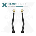 2pc Camp Series Front Lower Adjustable Control Arms