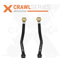 2pc Crawl Series Front Lower Adjustable Control Arms