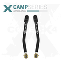 2pc Camp Series Front Upper Adjustable Control Arms