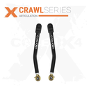 2pc Crawl Series Front Upper Adjustable Control Arms