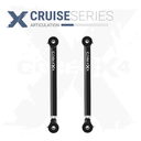 2pc Cruise Series Rear Lower Adjustable Control Arms