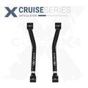 2pc Cruise Series Rear Upper Adjustable Control Arms