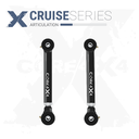 2pc Cruise Series Rear Upper Adjustable Control Arms