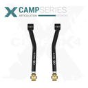 2pc Camp Series Rear Upper Adjustable Control Arms