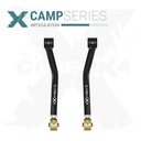 2pc Camp Series Rear Upper Adjustable Control Arms