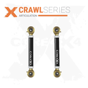 2pc Crawl Series Rear Upper Adjustable Control Arms