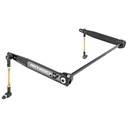 Antirock Sway Bar Kit, TJ/LJ Front, Bolt-On, Forged Arms