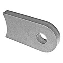 Antirock Sway Bar Universal End Link Axle Bracket (Steel, 1-Hole, Weld-On)