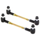 RockJock Adjustable Sway Bar End Link Kit (8 1/2 in. Long Rods w/ Sealed Rod Ends and Jam Nuts, pair)