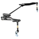 Antirock Sway Bar Kit, Bronco Front, Bolt-On, Steel Arms
