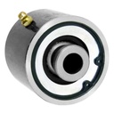 Johnny Joint Rod End, 2 1/2 in., Narrow, Weld-On, 2.365 in. X .562 in. Ball, Externally Greased