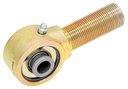 Johnny Joint Rod End, 2 in., Narrow Forged, 1.800 in. X .625 in. Ball, 1 in.-14 RH Threaded Shank, Externally Greased