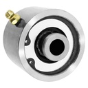 Johnny Joint Rod End, 2 in., Weld-On, 2.180 in. X .482 in. Ball, Externally Greased