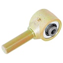 Johnny Joint Rod End, 2 1/2 in., Forged, 2.585 in. X .640 in. Ball, 1 in.-14 LH Threaded Shank, Externally Greased