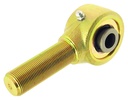 Johnny Joint Rod End, 2 in., Narrow Forged, 1.640 in. X .640 in. Ball, 7/8 in.-14 RH Threaded Shank, Externally Greased