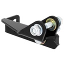 RockJock Currectlync Steering Stabilizer High-Mount Relocation Bracket, JL/JT, Kit