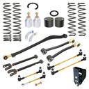 RockJock Sport Edition Johnny Joint Suspension System for JL Wrangler w/ Diesel engine, 3.5 in. lift