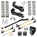 RockJock Driver Lift Kit for JL Wrangler w/ Diesel engine, 3.5 in. lift