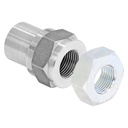 RockJock Threaded Bung With Jam Nut, 3/4 in.-16, RH Thread, Set