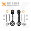 2pc Front Fixed Length End Links