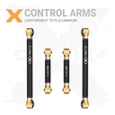 4pc Aluminum Rear Adjustable Control Arms