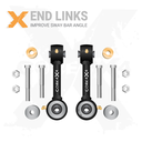 2pc Front Fixed length End Links
