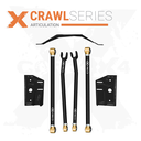 7pc Crawl Series Heavy-Duty Adjustable Long Arm Upgrade Kit