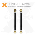 2pc Front Lower Adjustable Control Arms