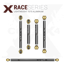 5pc Race Series Rear Adjustable Control Arms, Panhard/Track Bar Kit