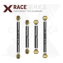 4pc Race Series Rear Adjustable Control Arm Kit